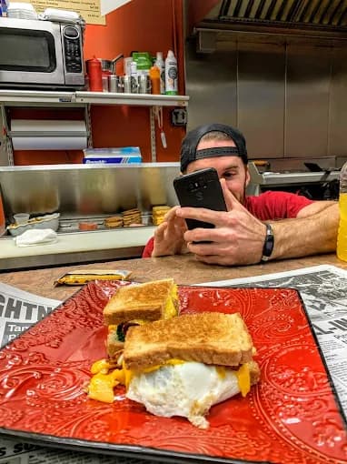 Eric Tammaro of Griddle This