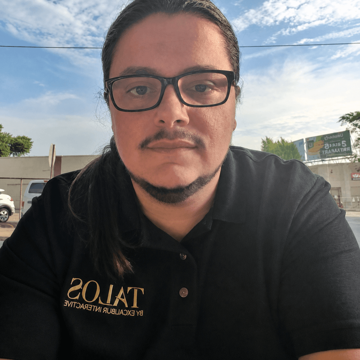 Joshua Khoury, founder of Talos